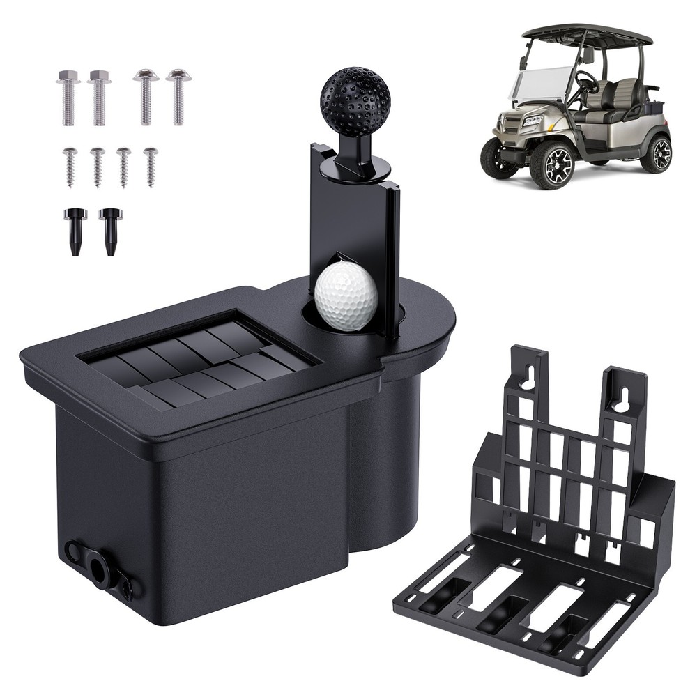 Drive-up Golf Cart Ball Washer and Club Cleaner Kit Fits for Club Car Precedent