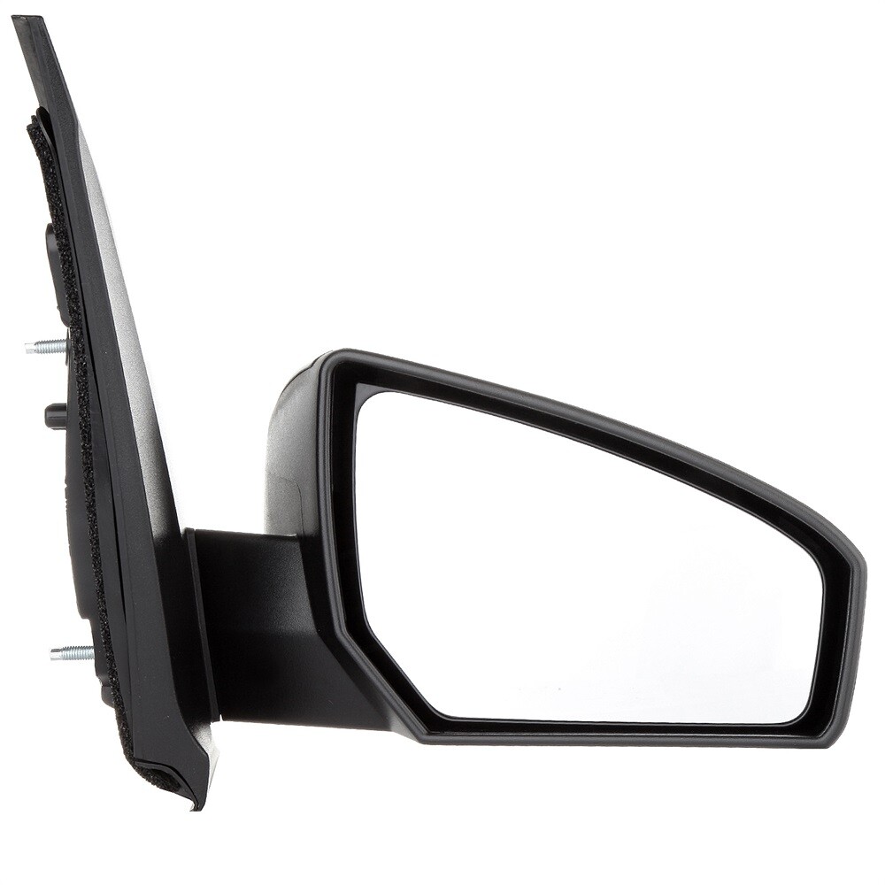 Power Heated Passenger Right Side Tow Mirror For 07-12 Nissan Sentra Black ABS
