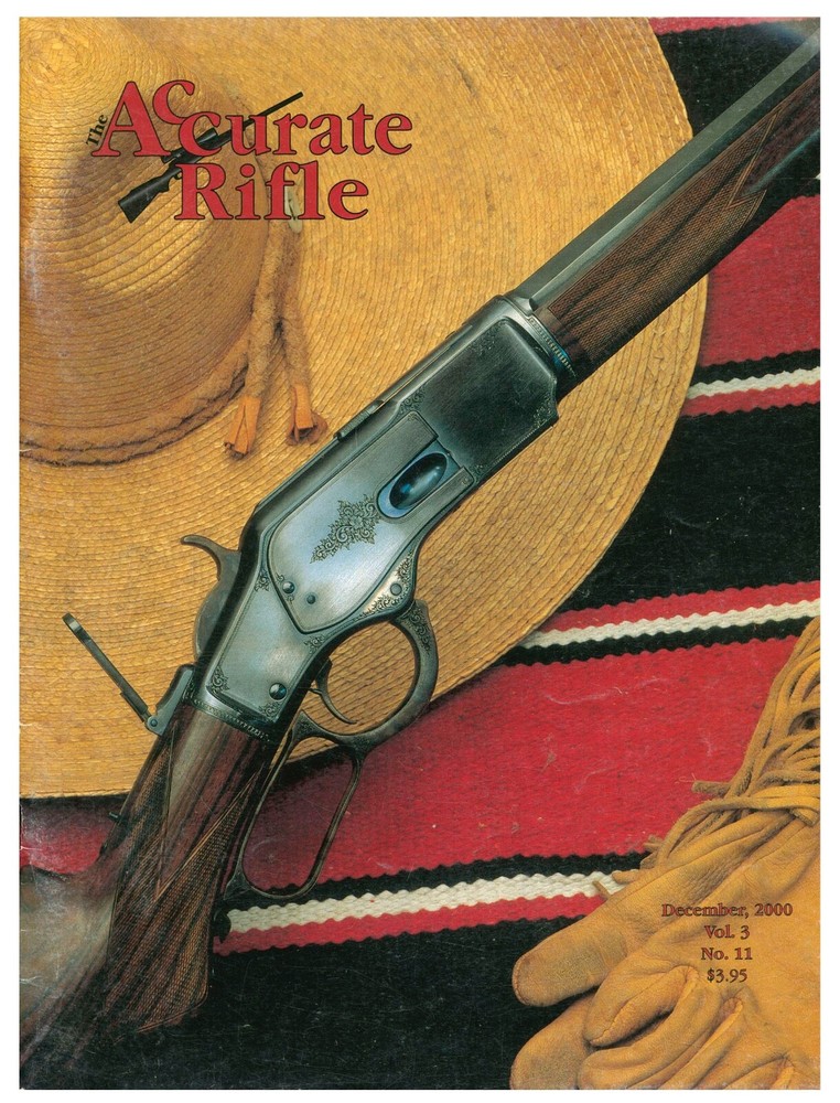 Precision Shooting: Accurate Rifle Magazine Dec 2000 Vol 3 Issue 11 BW-image