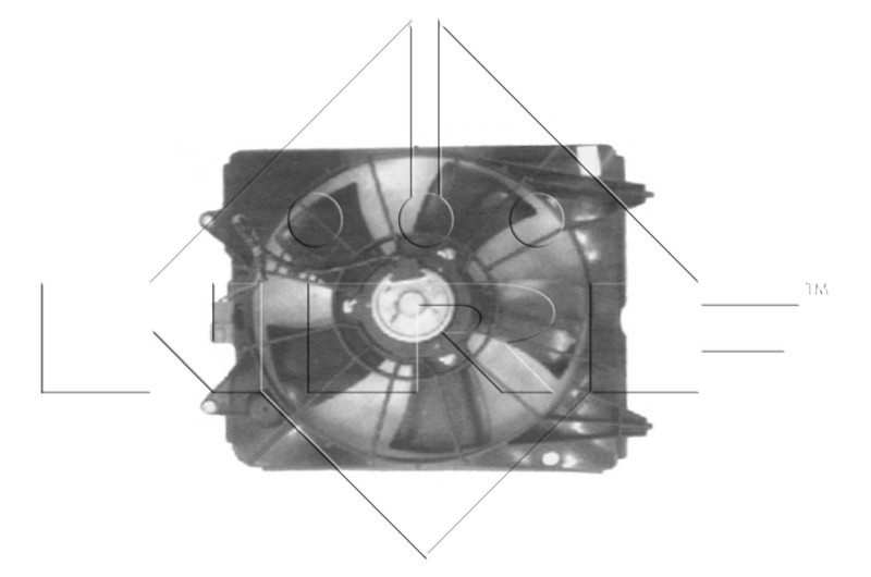 47272 NRF Fan, Engine Cooling for Honda
