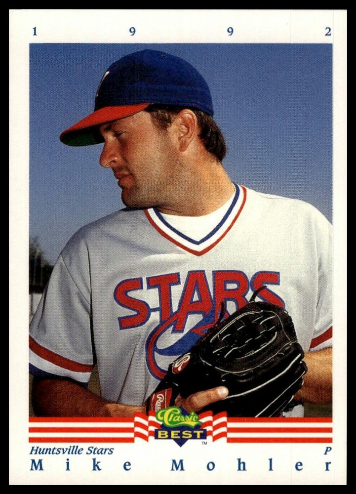 1992 Classic Best #137 Mike Mohler