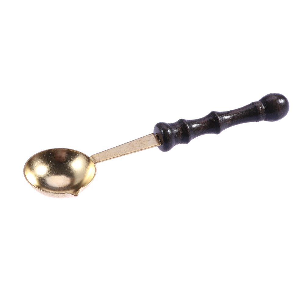 Red Wax Seal Envelope Sticker Seals Making Accessory Sealing Melting Tool