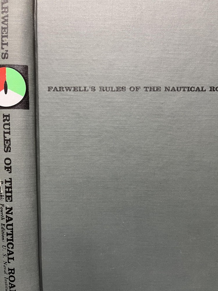 Farwell's Rules of the Nautical Road