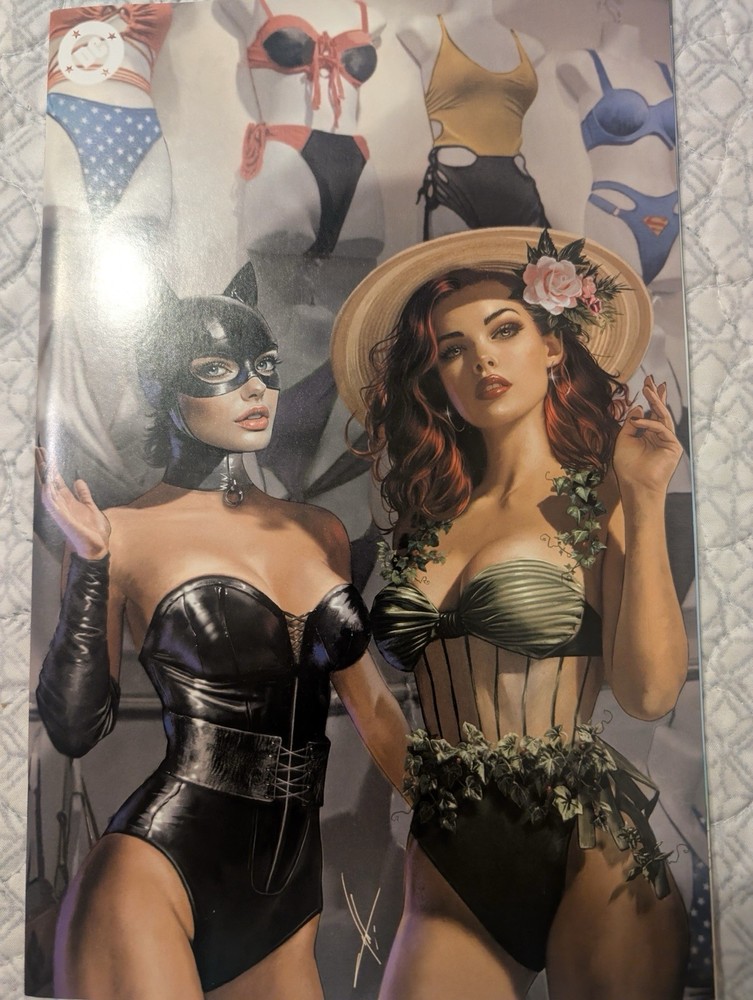 🔥 Gnorts Swimsuit #1 Carla Cohen Nycc Virgin Variant Catwoman Ivy Carnivore Nm+