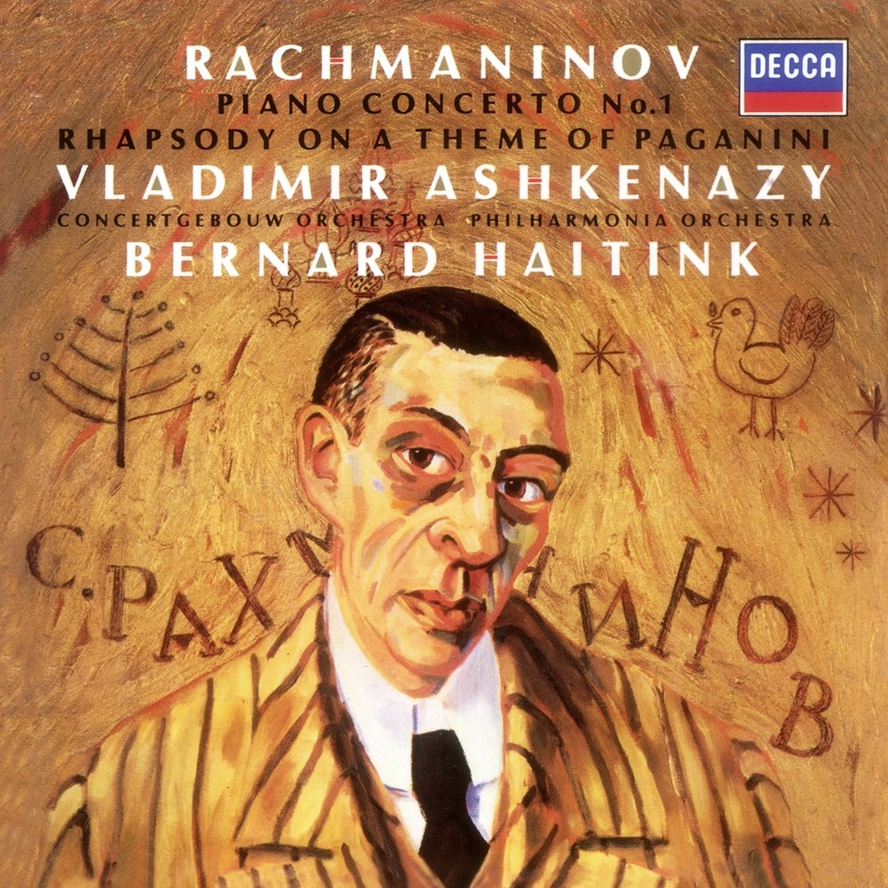 Rachmaninoff [Composer]; Bernard H, Rachmaninov: Piano Concerto No. 1 , audioCD