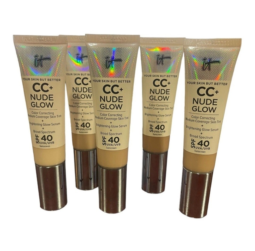 IT Cosmetics Your Skin But Better CC+ Nude Glow SPF40 - Select Your Shade