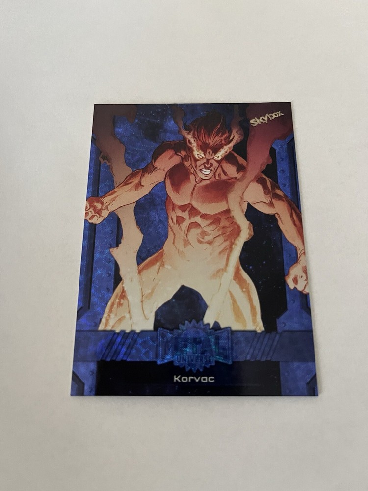 2024 Skybox Metal Universe Marvel Avengers Korvac Grandiose #135
