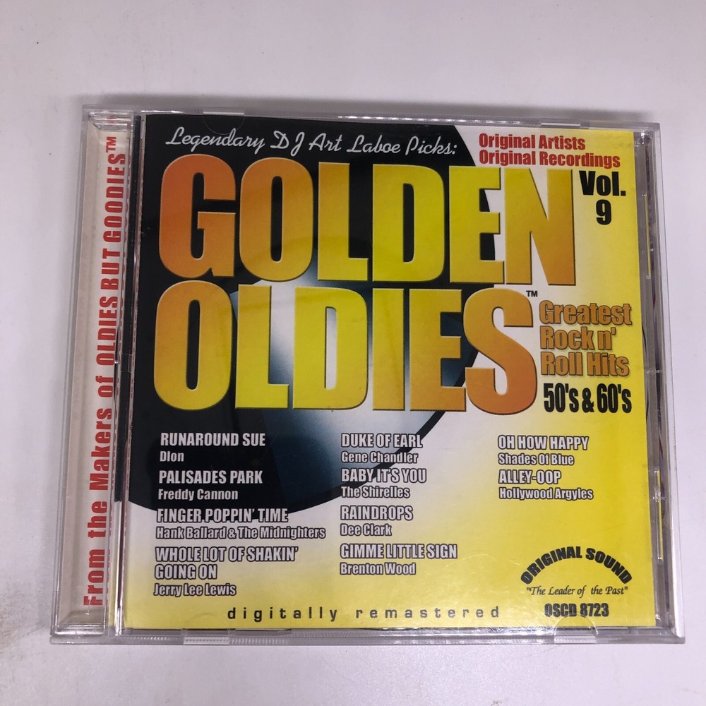 Golden Oldies, Vol. 9 by Various Artists (CD)