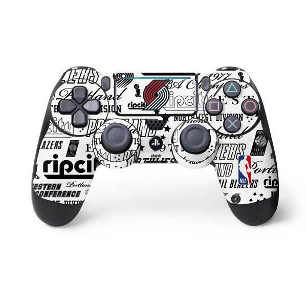 NBA Portland Trail Blazers PS4 Pro/Slim Controller Skin