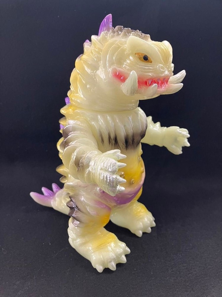 Yamomark Bogura Luminous GID Original Monster Soft Vinyl Sofvi From Japan