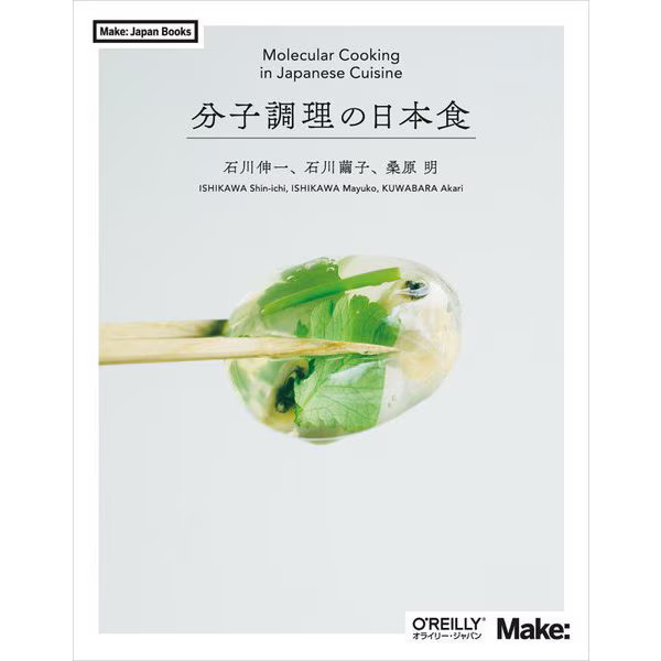 Japanese Molecular Cooking Japan Tankobon Book 2023 Make:Japan