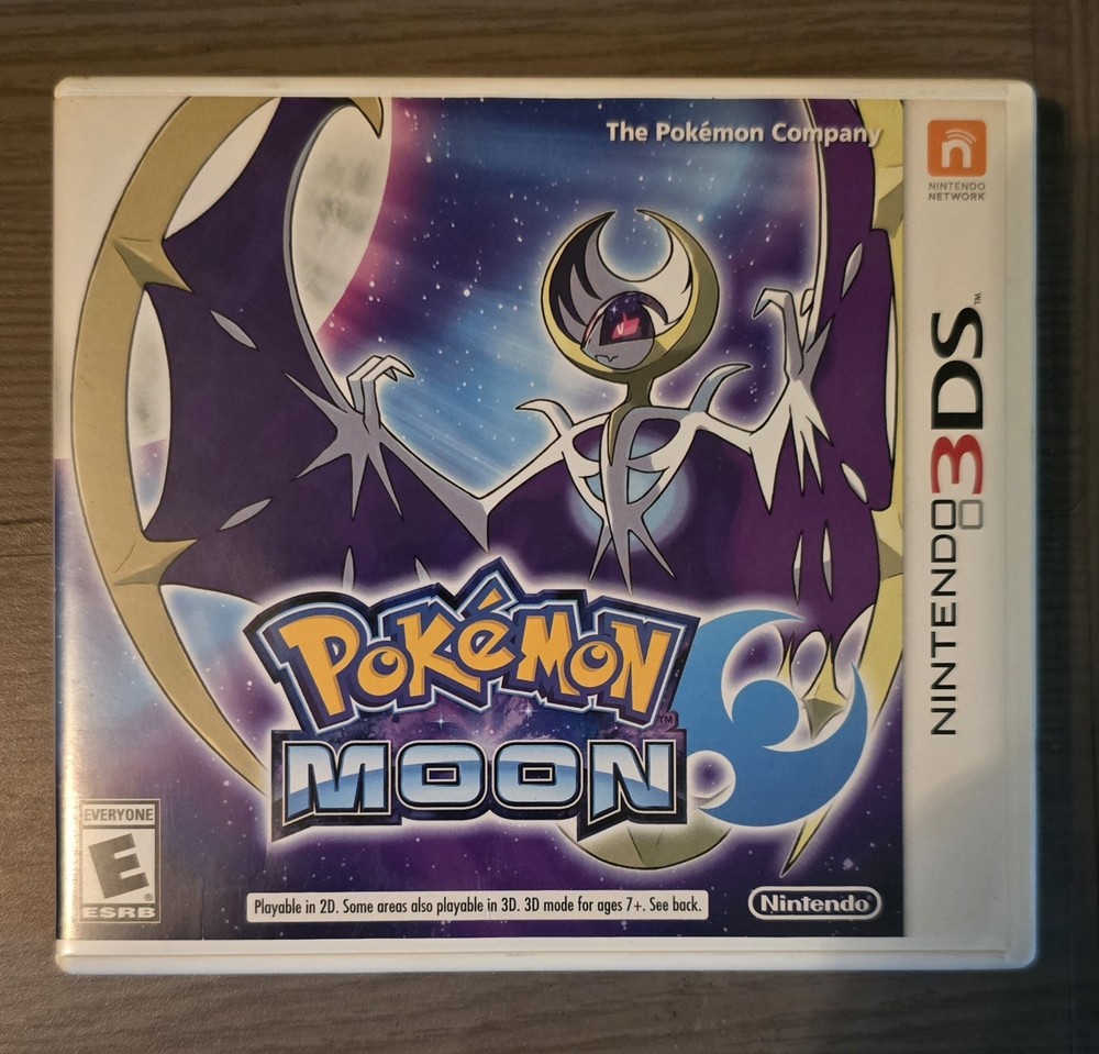Pokemon Moon CIB Nintendo 3DS SHIPS TODAY