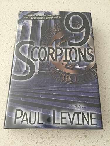 9 Scorpions - Hardcover, by Levine Paul - Acceptable j