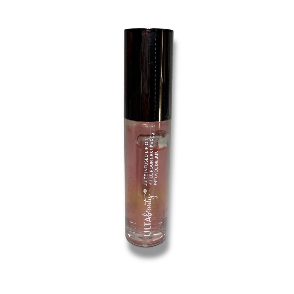 Ulta Beauty Jusice Infused Lip Oil Gloss in Red Apple 4.7 mL/ .16 oz Full Size