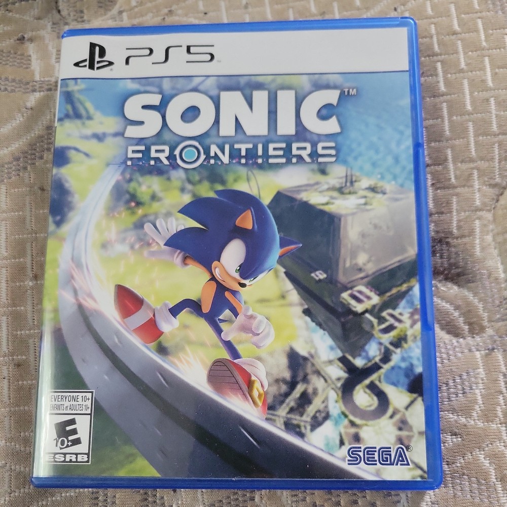 Sonic Frontiers - Sony PlayStation 5