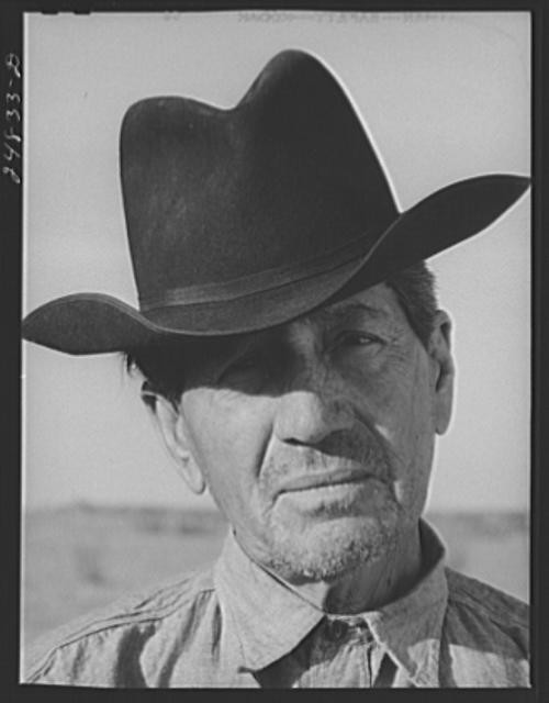 Migratory worker. Robstown FSA (Farm Security Administration) camp, Texas