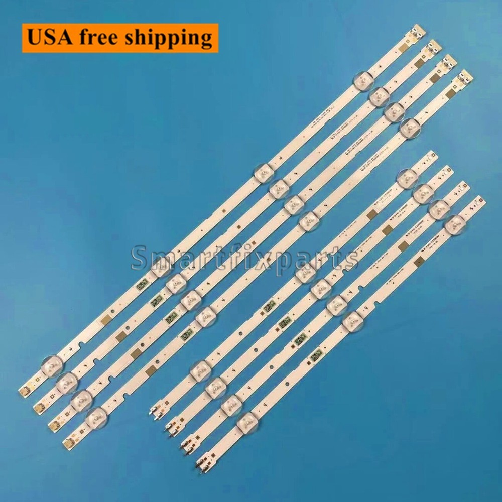 LED backlight strips for Samsung UN43J5290 UA43M5100 UE43J5000 UE43J5300