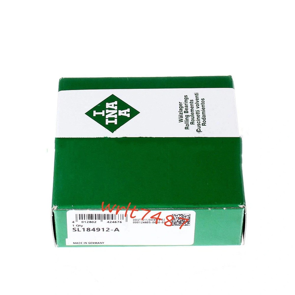 NEW INA SL184912-A cylindrical roller bearing 1PCS #NN