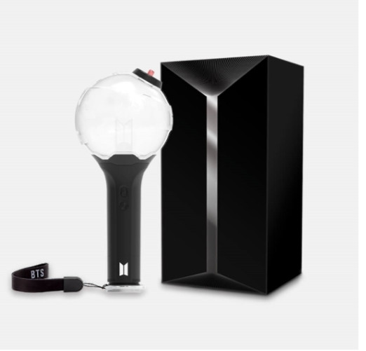 BTS ARMY Bomb Ver. 3 ( Official Light Stick  with Box & Random Photocard Set)