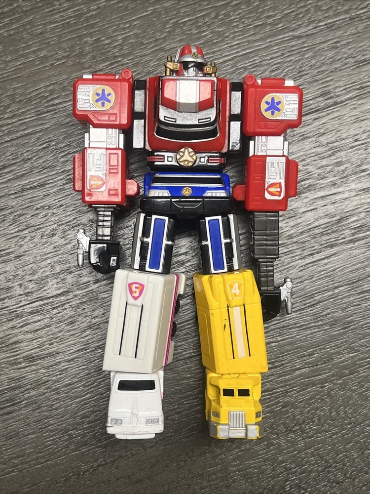 1999 Bandai Power Rangers Lightspeed Rescue Megazord
