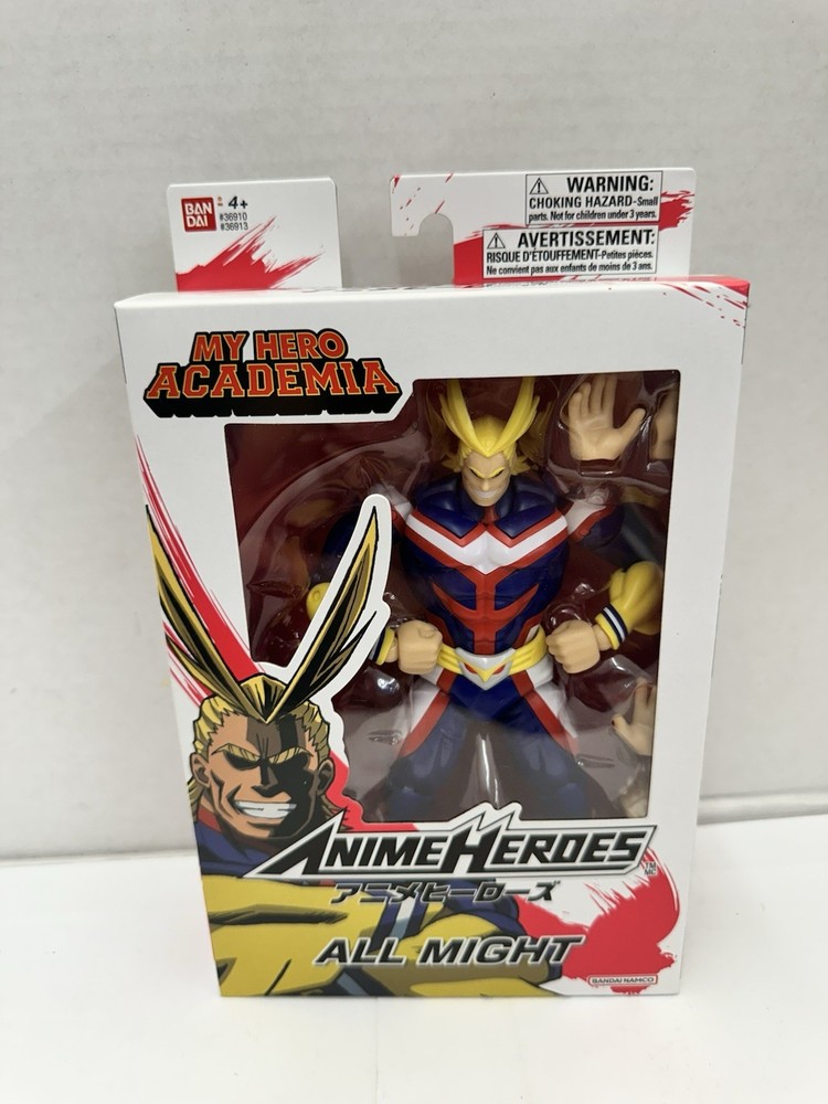 Bandai My Hero Academia Anime Heroes All Might Action Figure