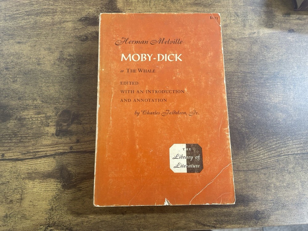 Moby Dick By. Herman Melville 1964    R54