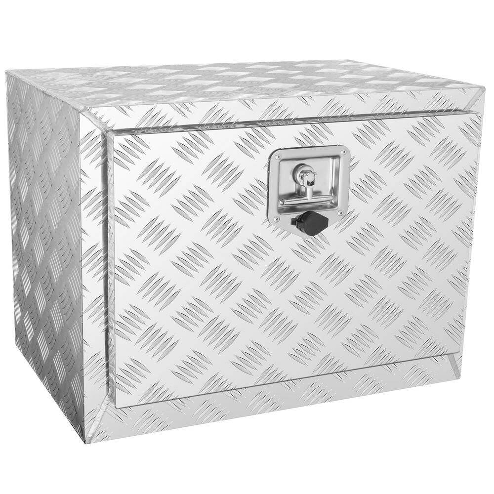 Underbody Truck Storage Box 24x14x16 Heavy Duty Aluminum Pickup Tool Box