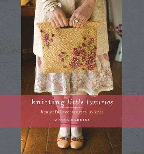 Knitting Little Luxuries by Louisa Harding: Used