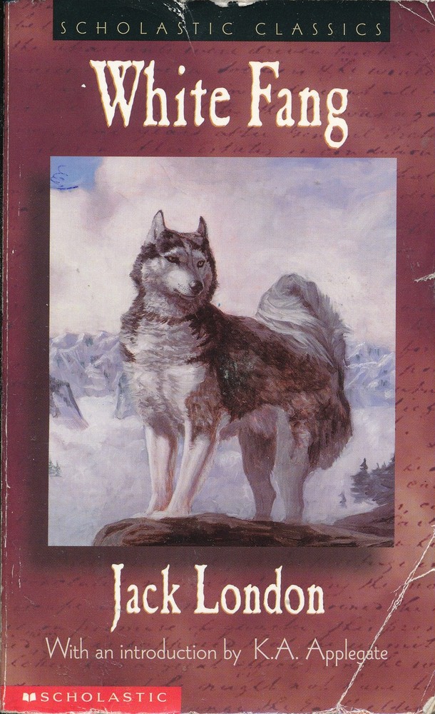 White Fang (Scholastic Edition) - mass market paperback Jack London