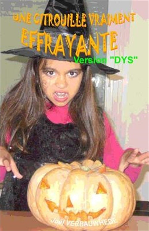 Une citrouille vraiment effrayante - Version 