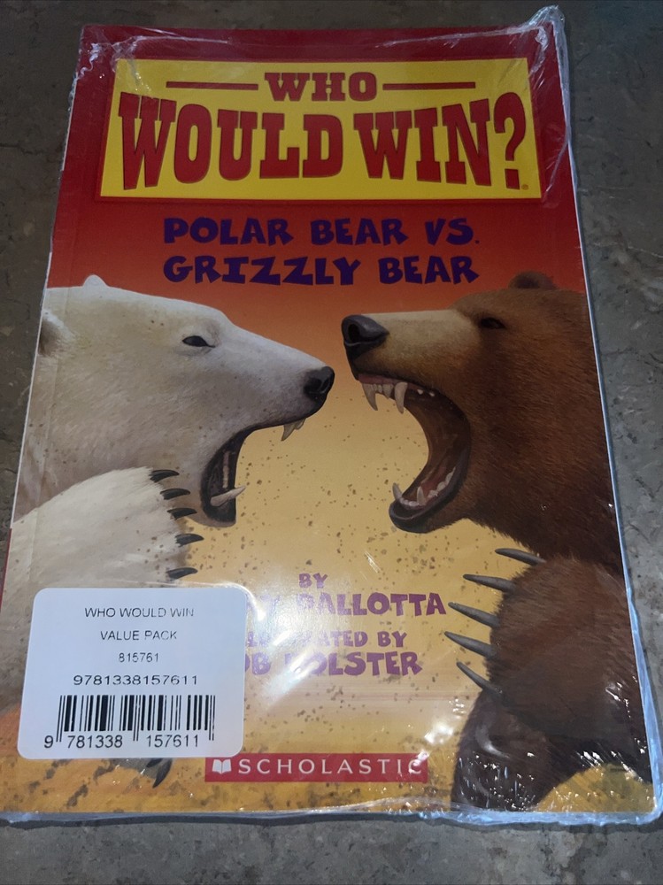 Who Would Win? Collection Of 8 Books By Jerry Pallotta NEW Paperback