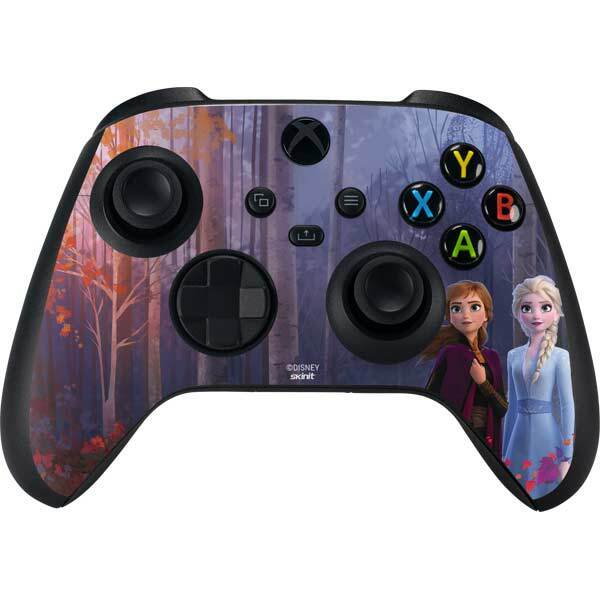 Frozen Xbox Series X Controller Skin - Anna and Elsa