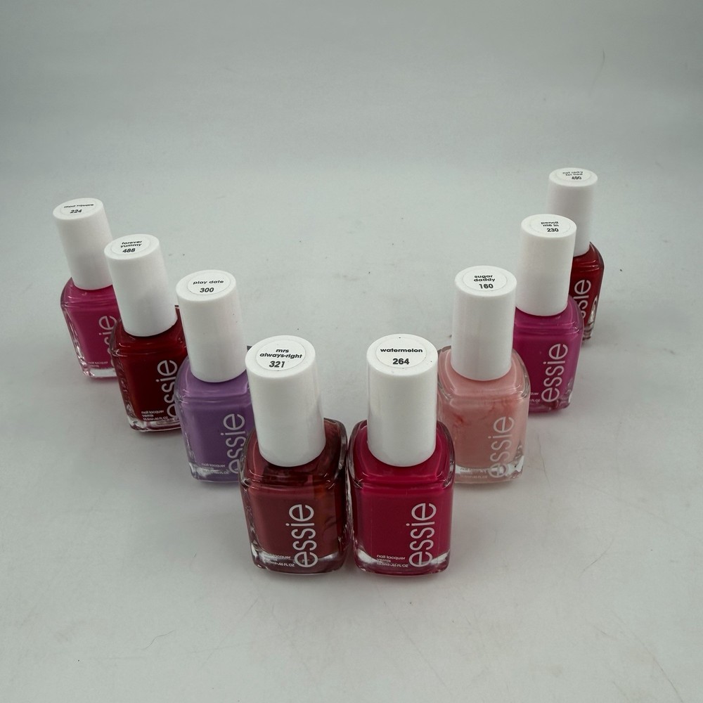 Essie Nail Polish Lacquer 0.46 Oz.