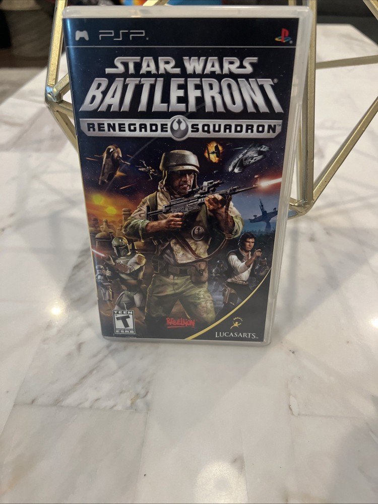 Star Wars: Battlefront Renegade Squadron PlayStation Portable (PSP) 2007