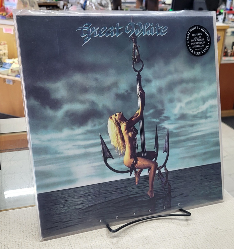 Great White – Hooked (vinyl LP)