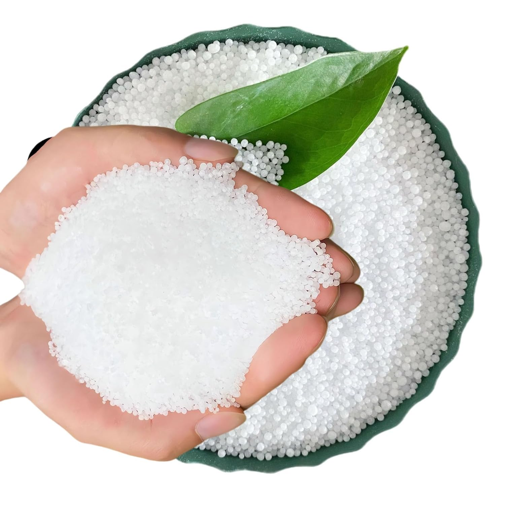 1.9LB Prilled Urea Fertilizer 46-0-0 Nitrogen Bloom Booster Plant Food for Indoo
