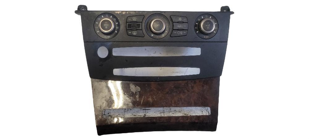 Used BMW 545i Auto AC Control Selector Switch 2005 High Quality Grade A-image