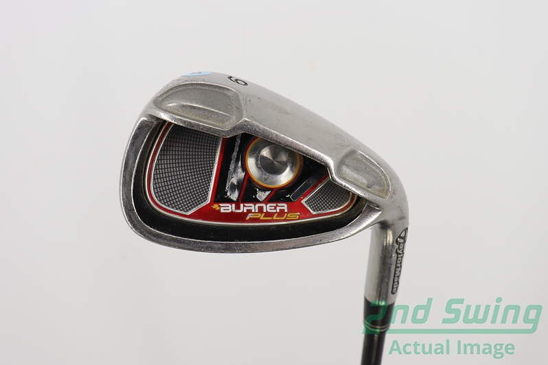 TaylorMade Burner Plus Single Iron 9 Iron Graphite Regular Right 36.5in