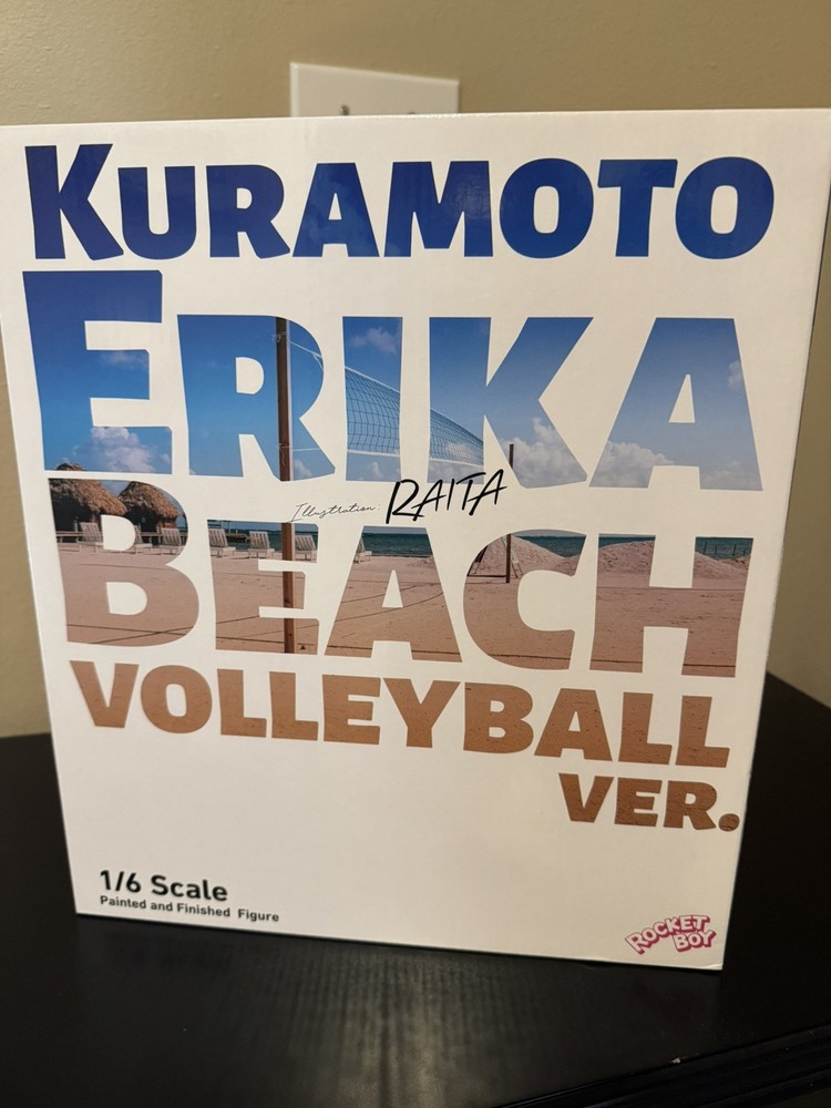 Rocket Boy NATIVE Official Erika Kuramoto Beach Volleyball 1/6 Figure