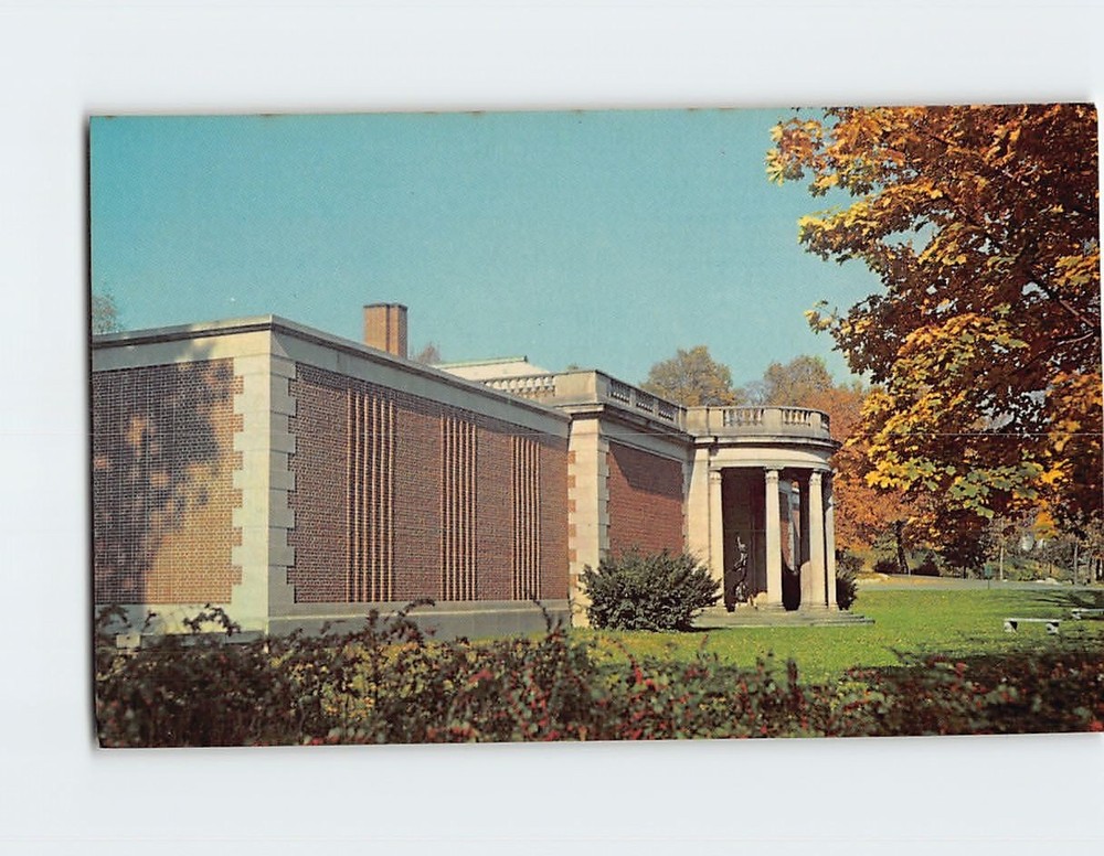 Postcard Washington County Museum of Fine Arts Hagerstown Maryland USA