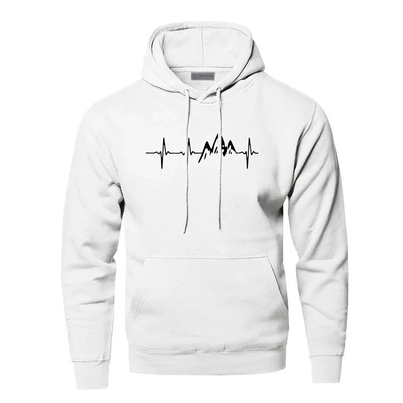 Sudaderas para Hombre Suéter con capucha de invierno Chaqueta abrigo cálido Moda