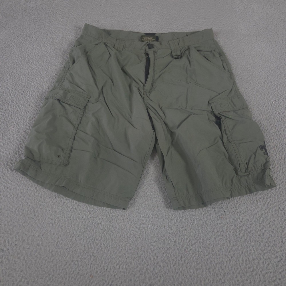 Boy Scouts of America Shorts Mens M Nylon Cargo Leg Hiking Camping OutdoorY2K