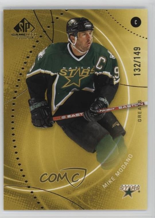 2025-26 Upper Deck SP Game Used Gold 132/149 Mike Modano #178 HOFFulfilled by COMC - World’s largest consignment service