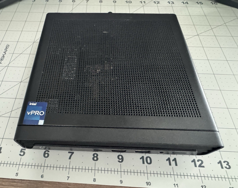 HP Elite Mini 800 G9 i5-12500 16GB Wi-Fi USB-C Black