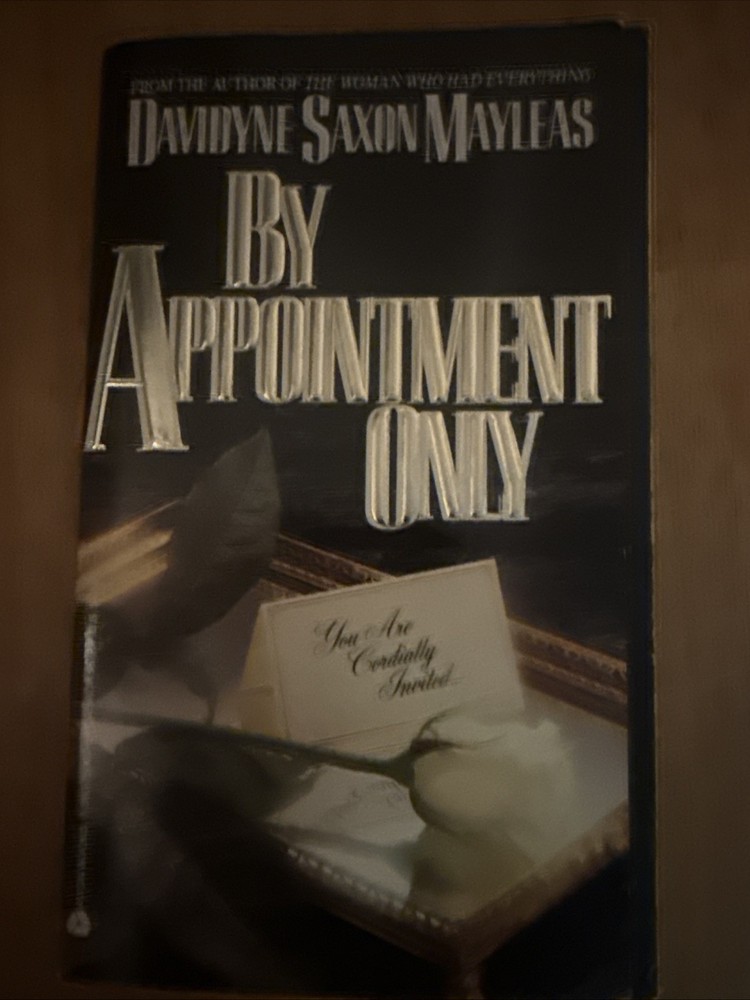 By Appointment Only Book