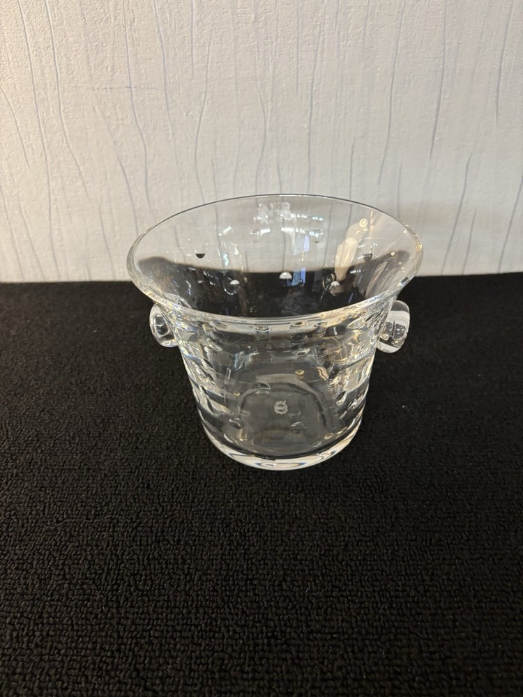 Bubble Crystal Ice Bucket Model From Saint Louis