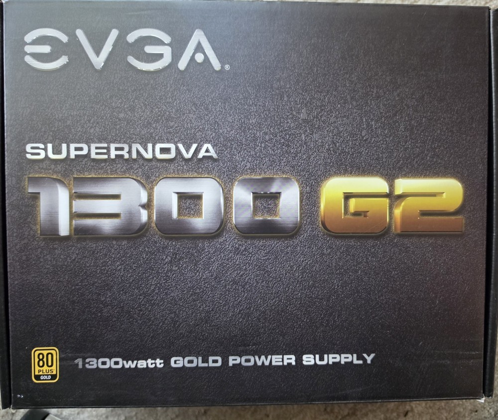 EVGA SuperNOVA 1300 G2 1300W Power Supply