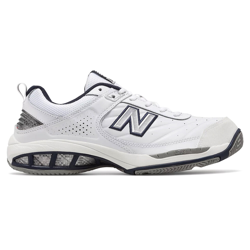 New Balance 806 Tennis  Mens Off White Sneakers Athletic Shoes MC806W