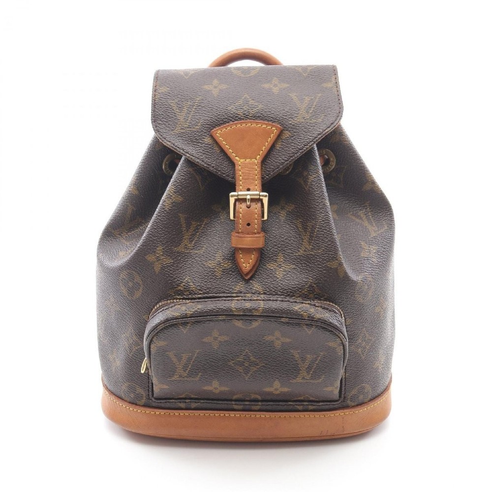 Louis Vuitton Mini Montsouris Monogram Backpack 515854