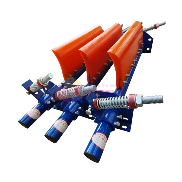 1000mm Conveyer Belt Cleaner Polyurethane Scraper Conveying Belt Cleaner
